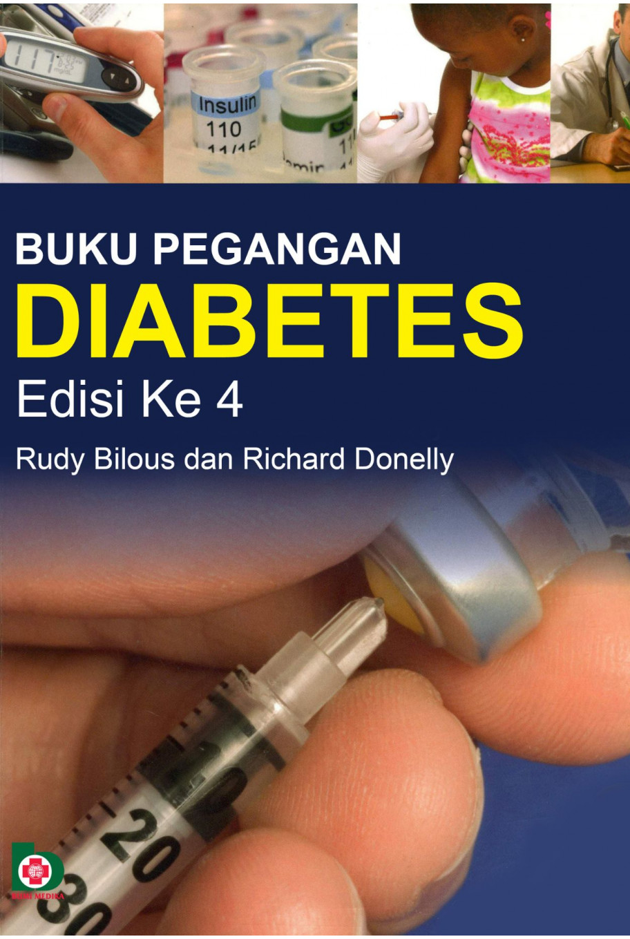 Buku Pegangan Diabetes Edisi 4 (Terjemahan)